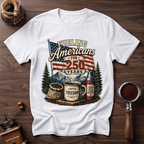 Strong Coffee Strong Country Dyed T-shirt