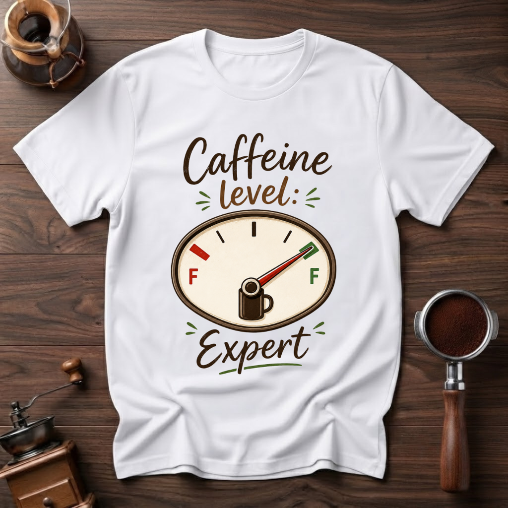 Coffee: Because Kids Don't Have Off Switches Dyed T-shirt