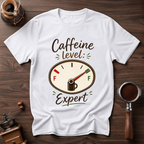 Coffee: Because Kids Don't Have Off Switches Dyed T-shirt