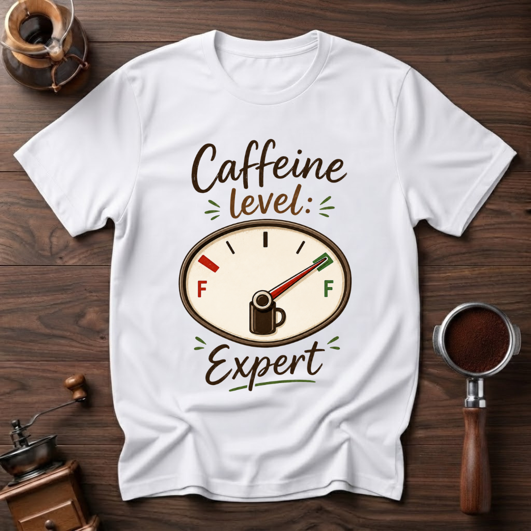 Coffee: Because Kids Don't Have Off Switches Dyed T-shirt