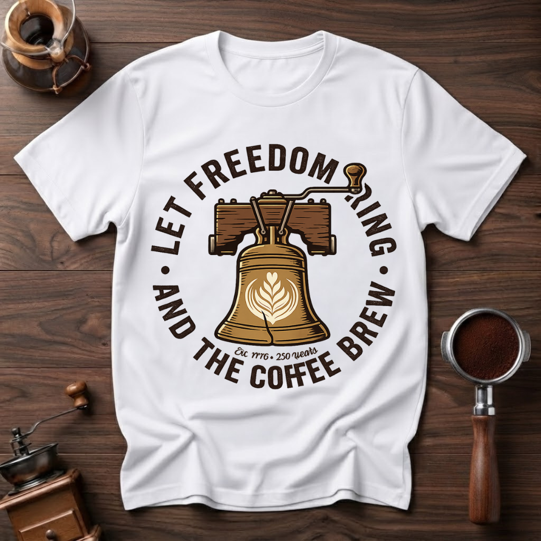 Let Freedom Ring Dyed T-Shirt