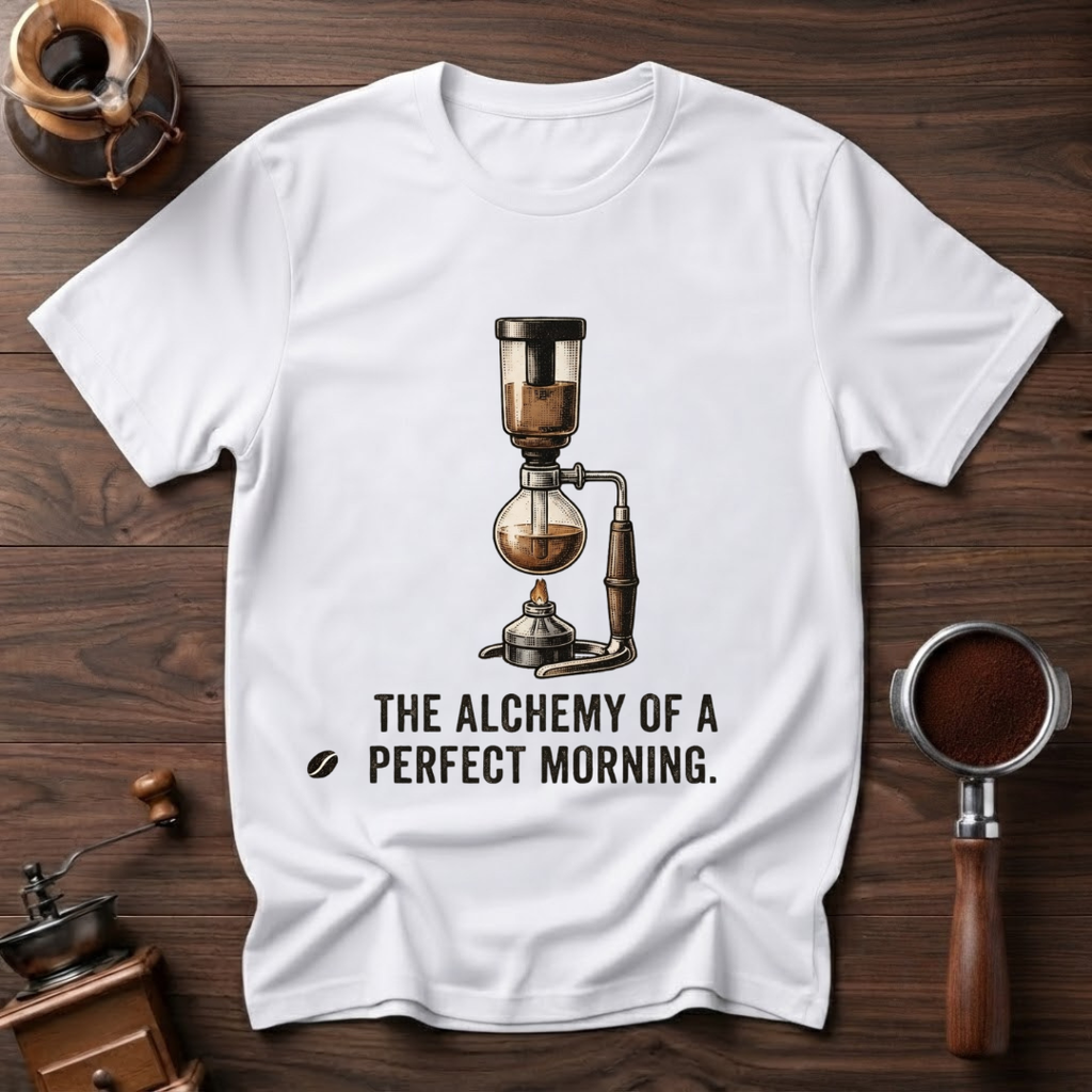 Alchemy of a Perfect Morning Dyed T-shirt