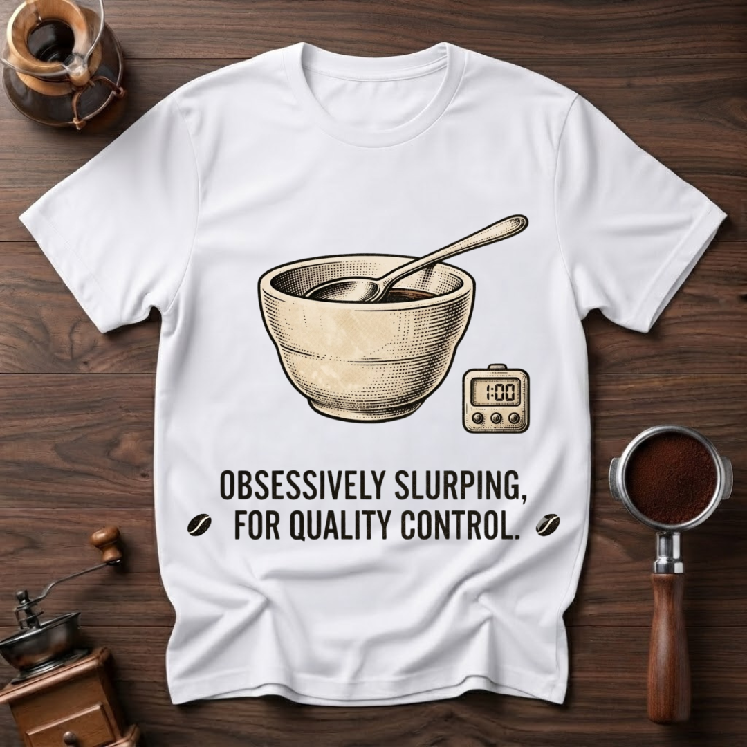 Quality Control Dyed T-shirt