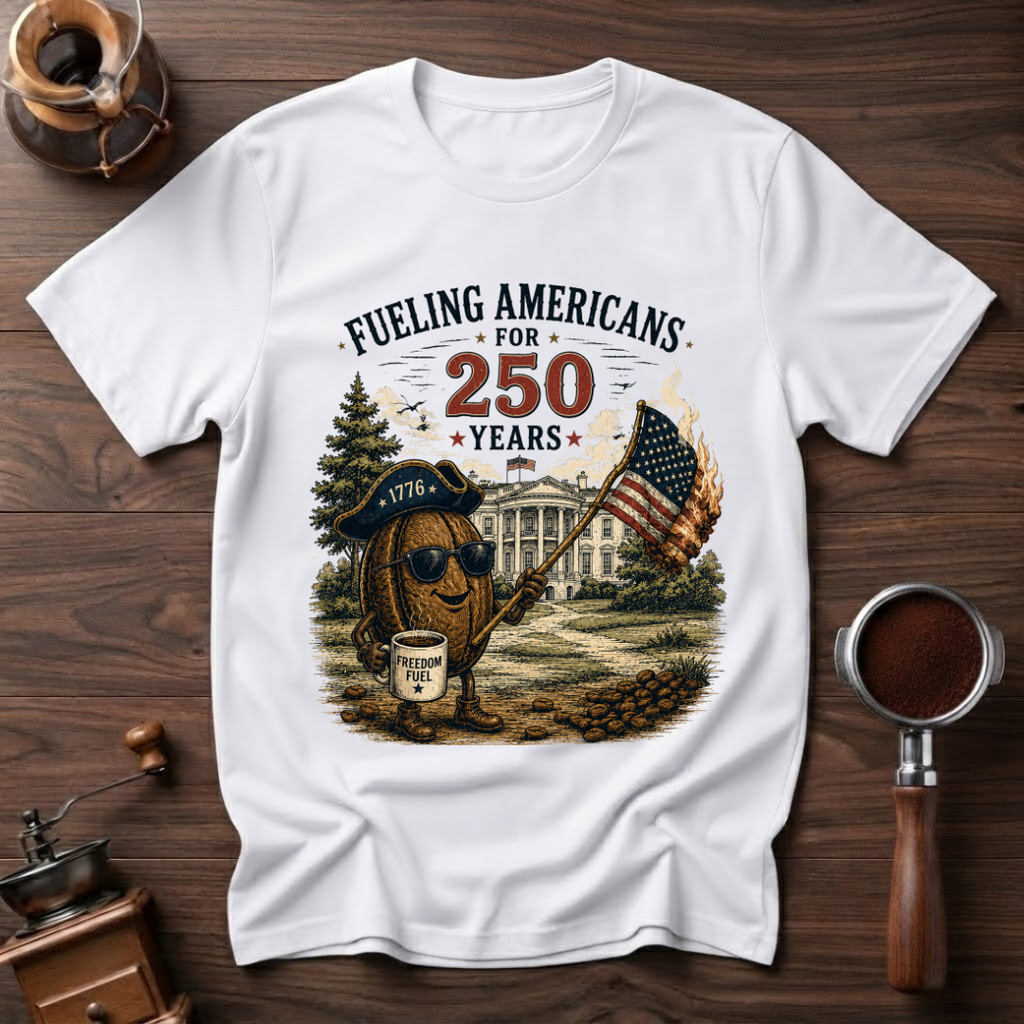 Fueling Americans 250 Years Dyed T-shirt