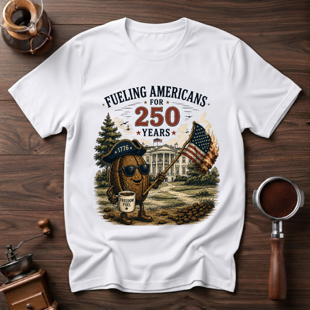 Fueling Americans 250 Years Dyed T-shirt
