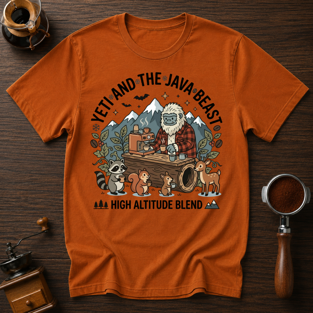 Java Beast Dyed T-shirt