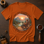 I Don't Need an Alarm Clock Dyed T-shirt