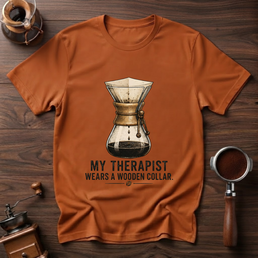 Coffee Therapy Dyed T-shirt