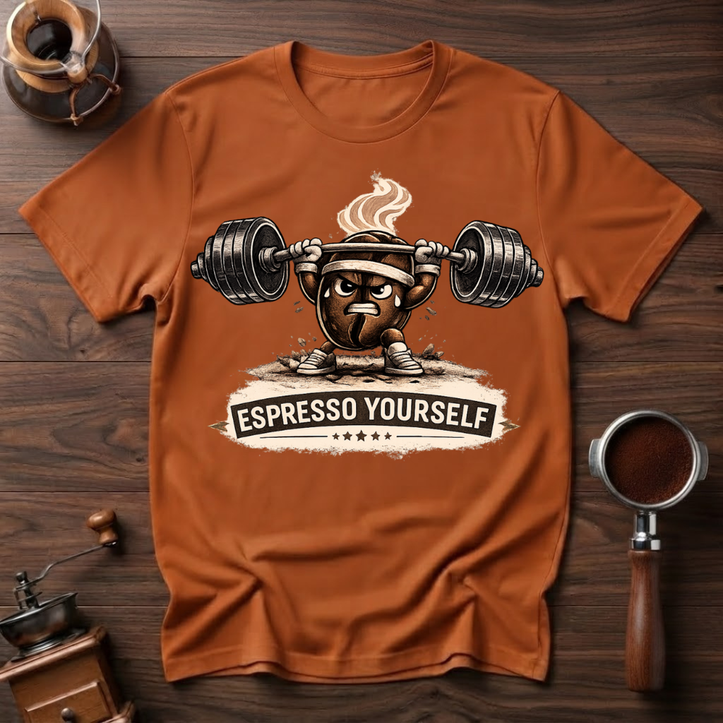 Espresso Yourself Dyed T-shirt