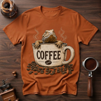Dragon in a Mug Dyed T-shirt