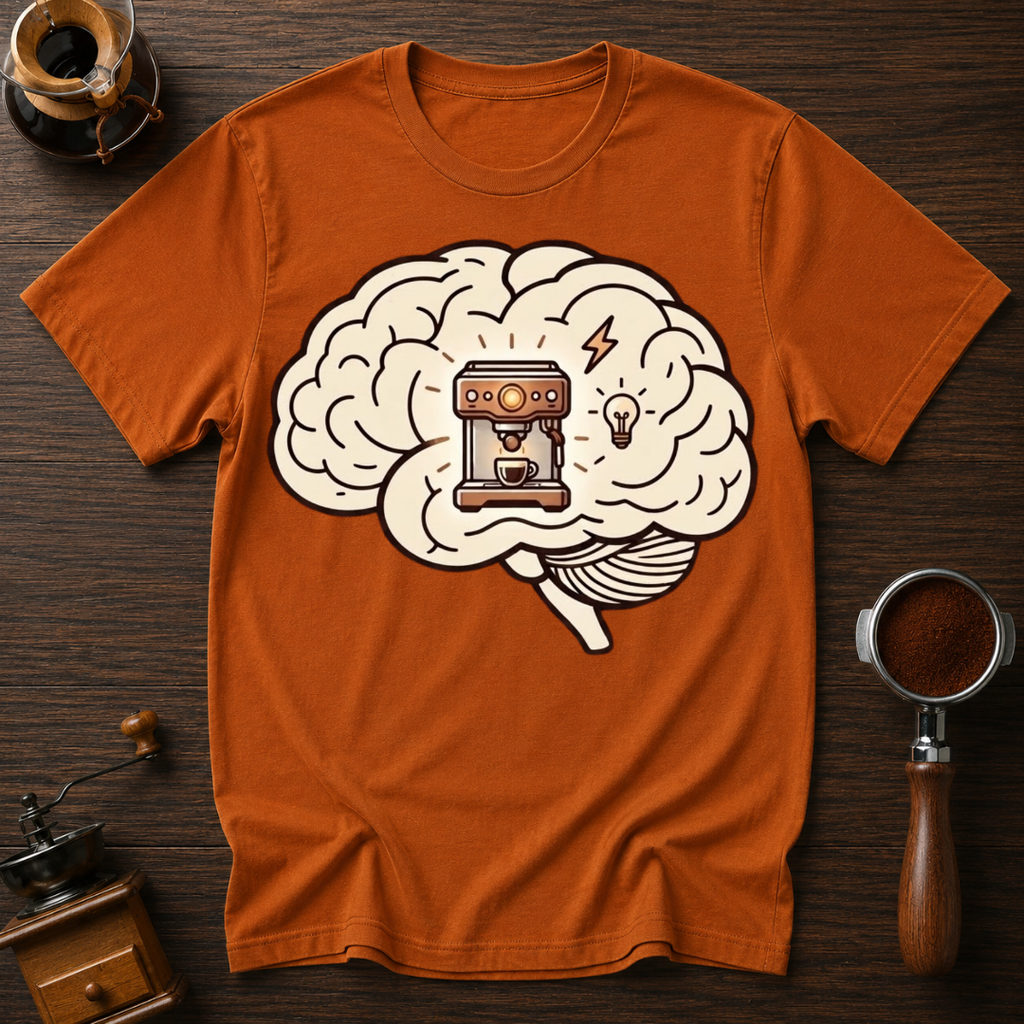 No Cramming Necessary Dyed T-shirt