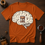 No Cramming Necessary Dyed T-shirt