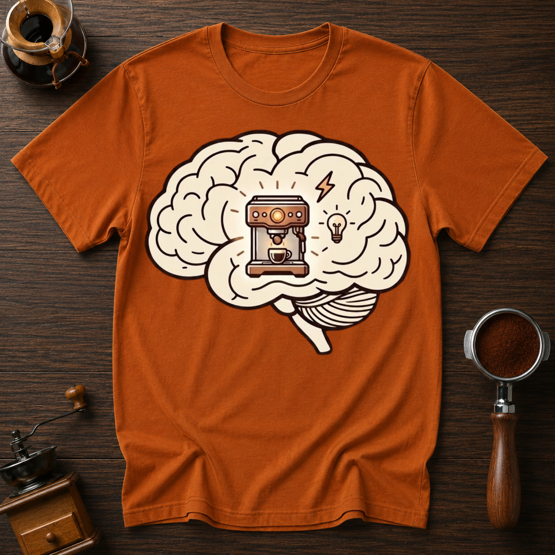 No Cramming Necessary Dyed T-shirt