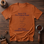 Unfiltered Freedom Dyed T-Shirt