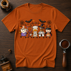Coffee Is My Prescription Dyed T-shirt