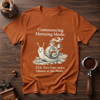 The Snail's Pace Dyed T-shirt
