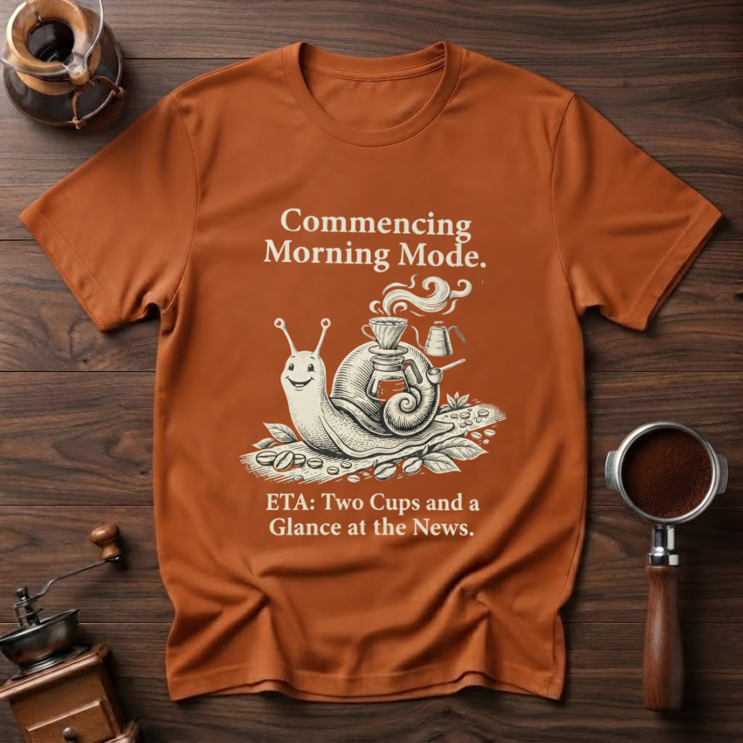 The Snail's Pace Dyed T-shirt