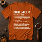 Coffee-Holic Dyed T-shirt