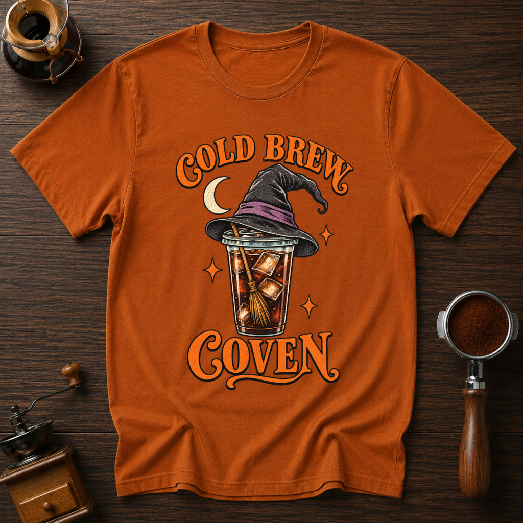 Cold Brew Convent Dyed T-shirt