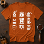 Coffee Objects Dyed T-shirt