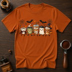 Halloween Lineup Dyed T-shirt