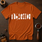 Coffee Essentials Dyed T-shirt