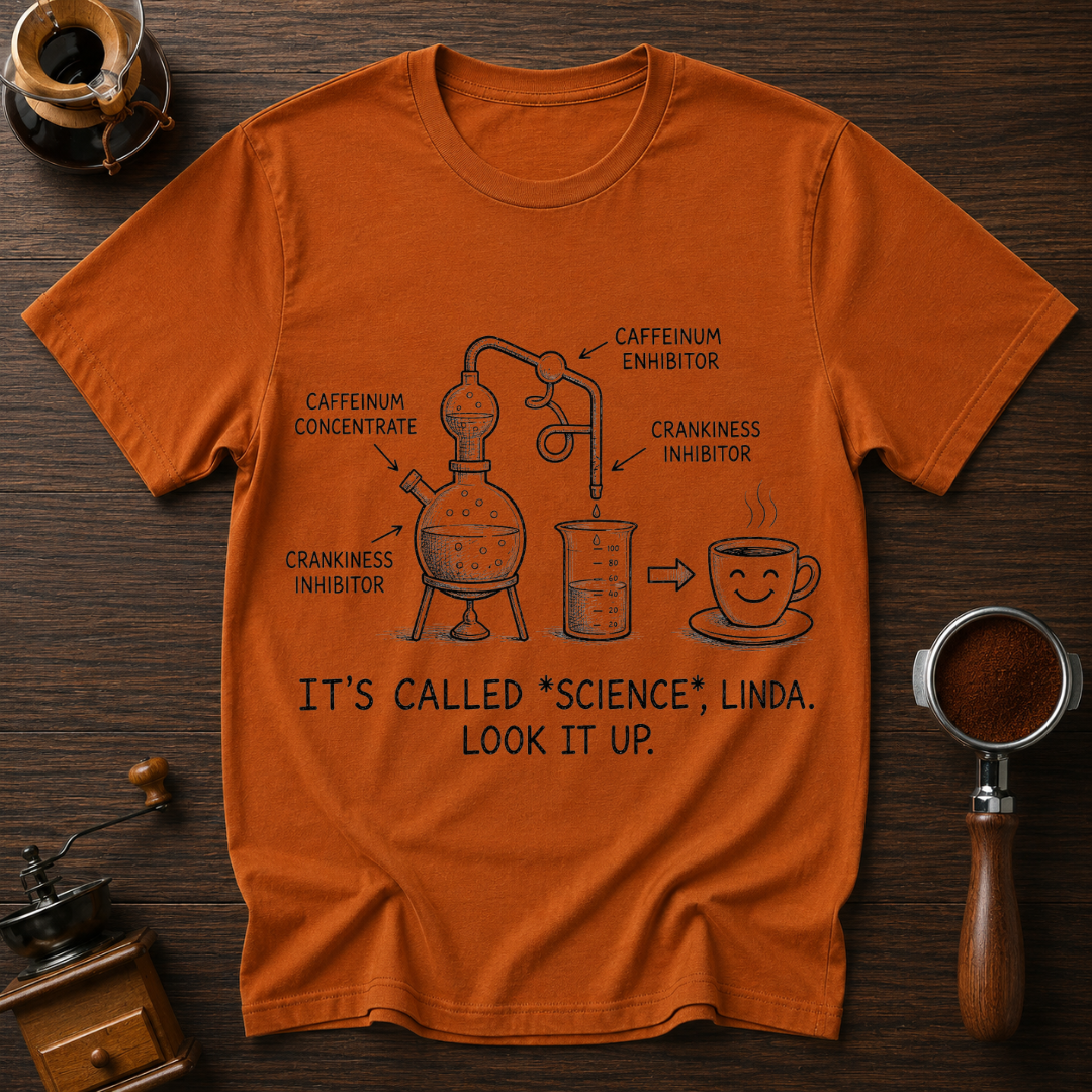 It's Called Science Linda Dyed T-shirt