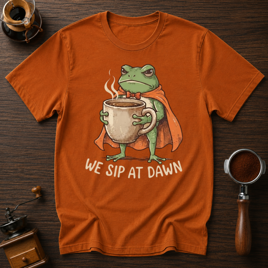 We Ride at Dawn Dyed T-shirt