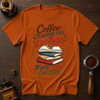 Because Adulting Is Hard Dyed T-shirt