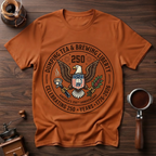 Dumping Tea Brewing Liberty Dyed T-shirt