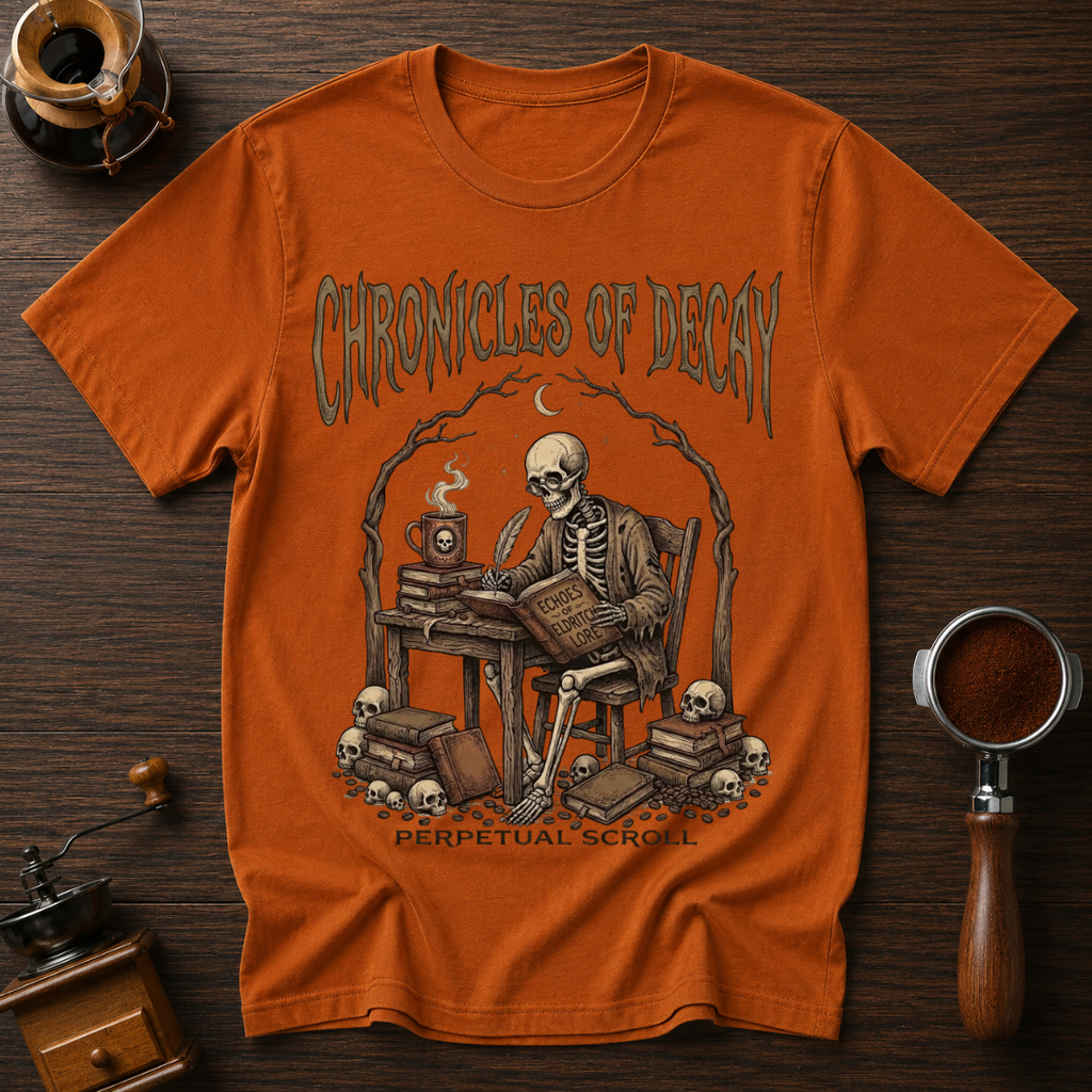Chronicles of Decay Dyed T-shirt