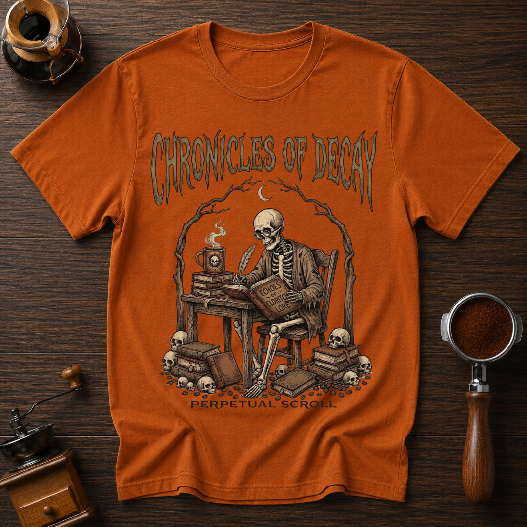 Chronicles of Decay Dyed T-shirt