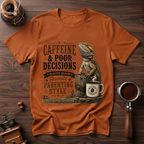 Beardie Parenting Style Dyed T-shirt