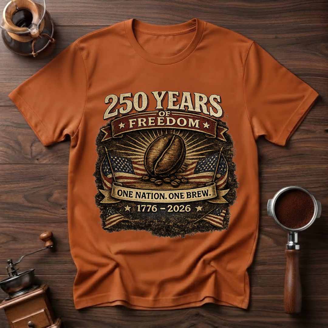 One Nation One Brew Dyed T-shirt