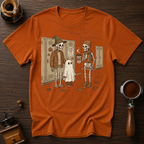 Spooky Science Fair Dyed T-shirt