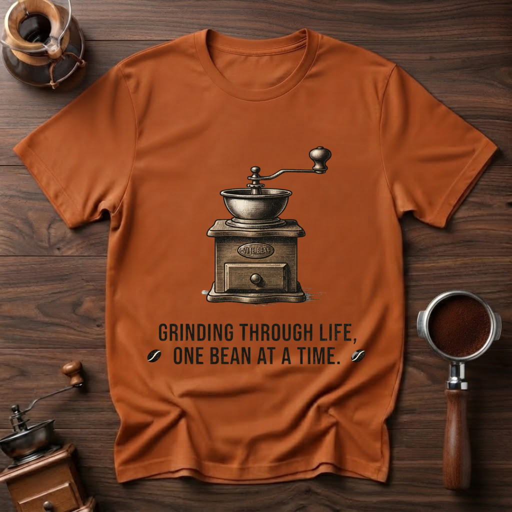 Grinding Through Life Dyed T-shirt