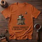 Grinding Through Life Dyed T-shirt