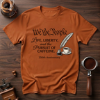 We the People Dyed T-Shirt