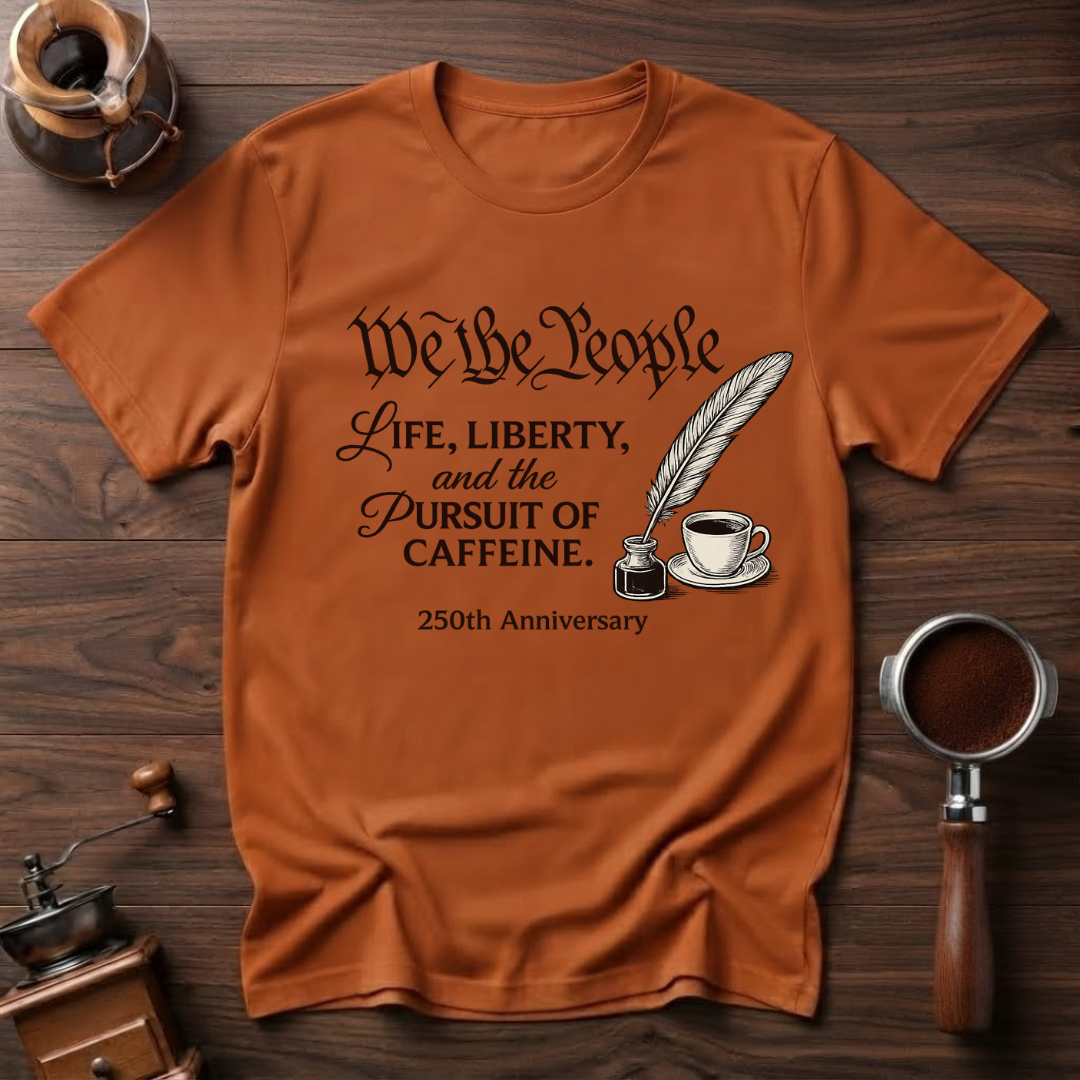 We the People Dyed T-Shirt