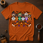 Frenchie Halloween Dyed T-shirt