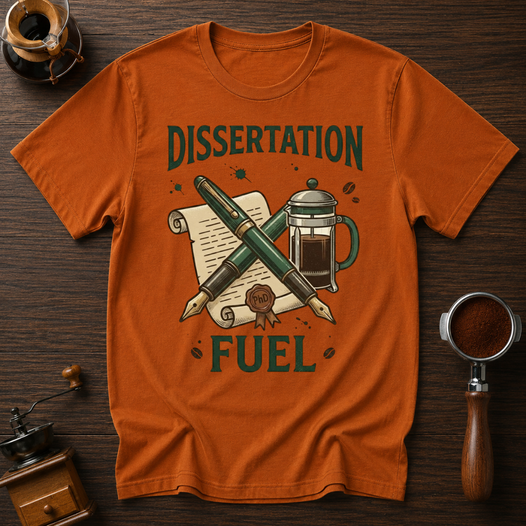Dissertation Fuel Dyed T-shirt