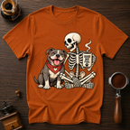 Pittie Fuel Dyed T-shirt