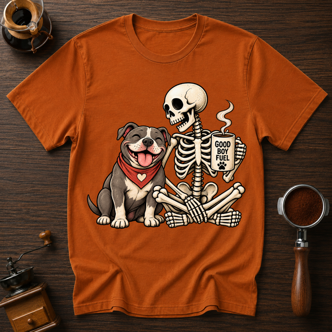 Pittie Fuel Dyed T-shirt