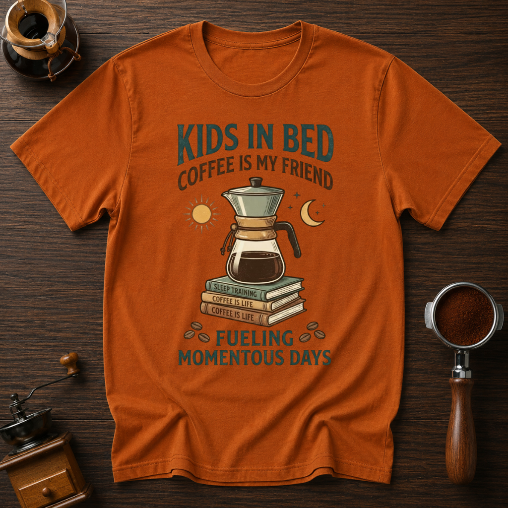 Coffee is my Friend Dyed T-shirt