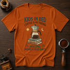 Coffee is my Friend Dyed T-shirt