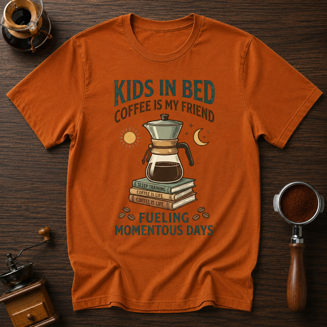 Coffee is my Friend Dyed T-shirt