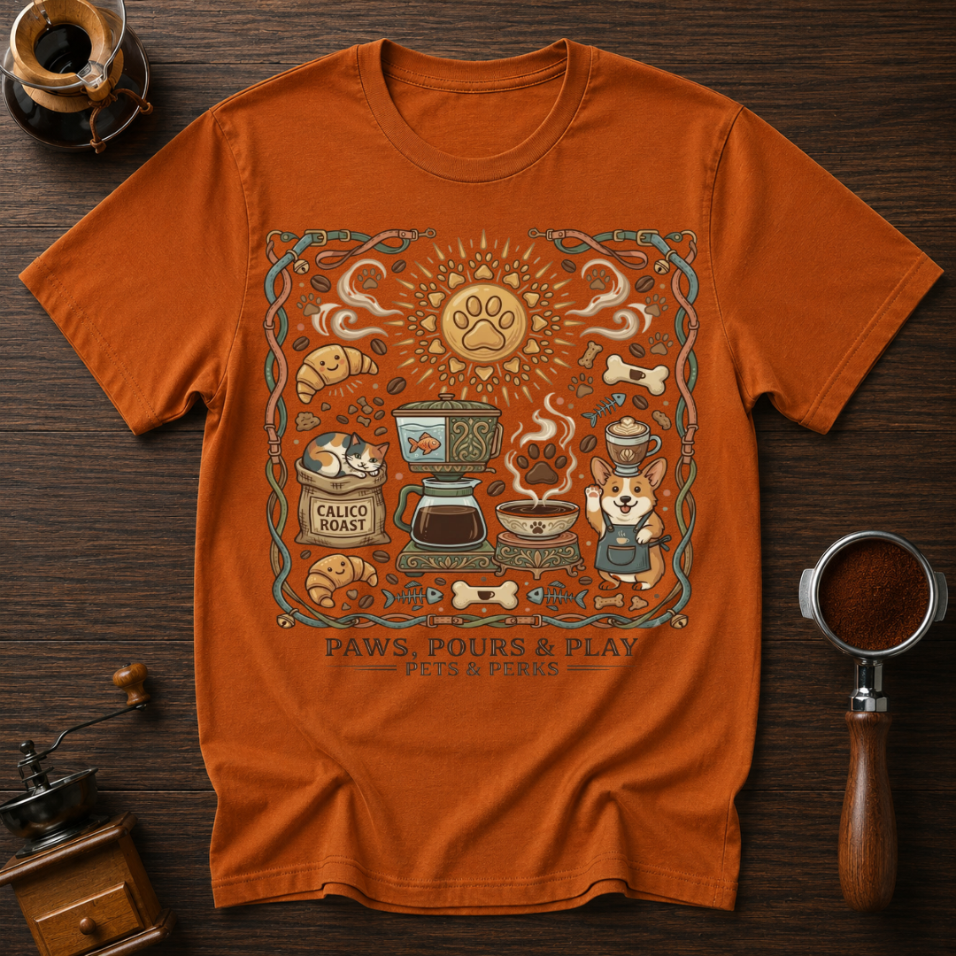 Pets & Perks Dyed T-shirt