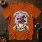 Beachy Witchy & Caffeinated Dyed T-shirt