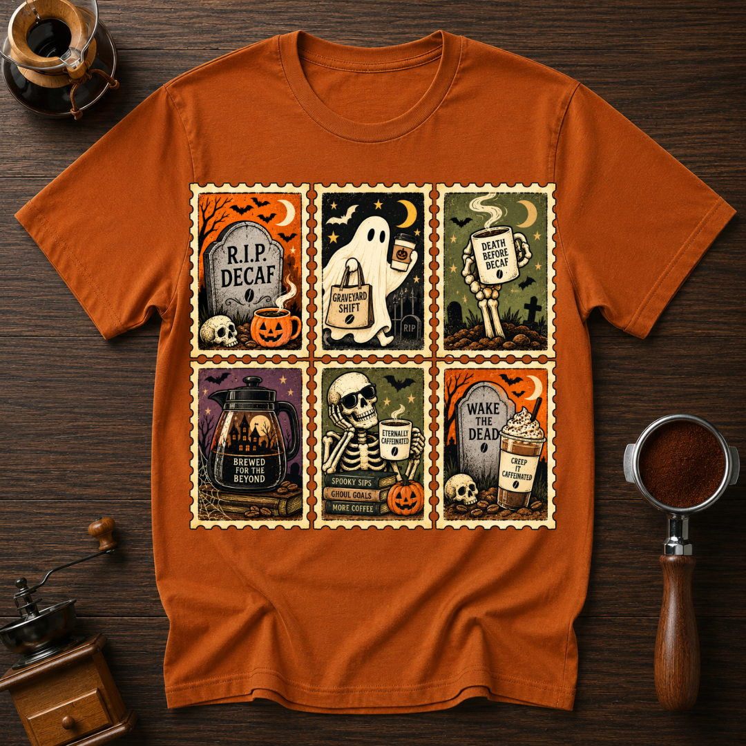 RIP Decaf Dyed T-shirt