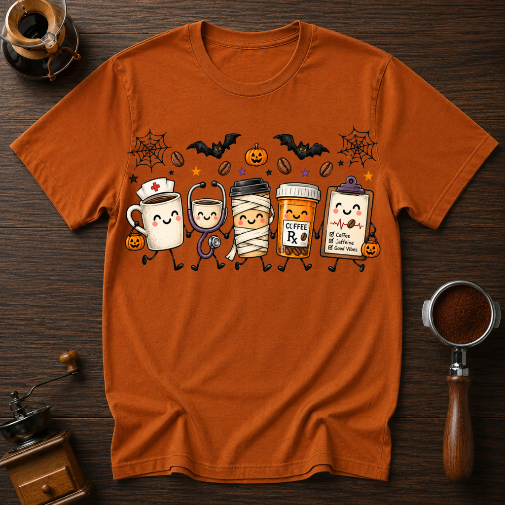 Coffee Rounds Dyed T-shirt